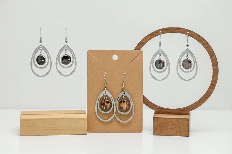 Brittany Ragland - Teardrop Earrings