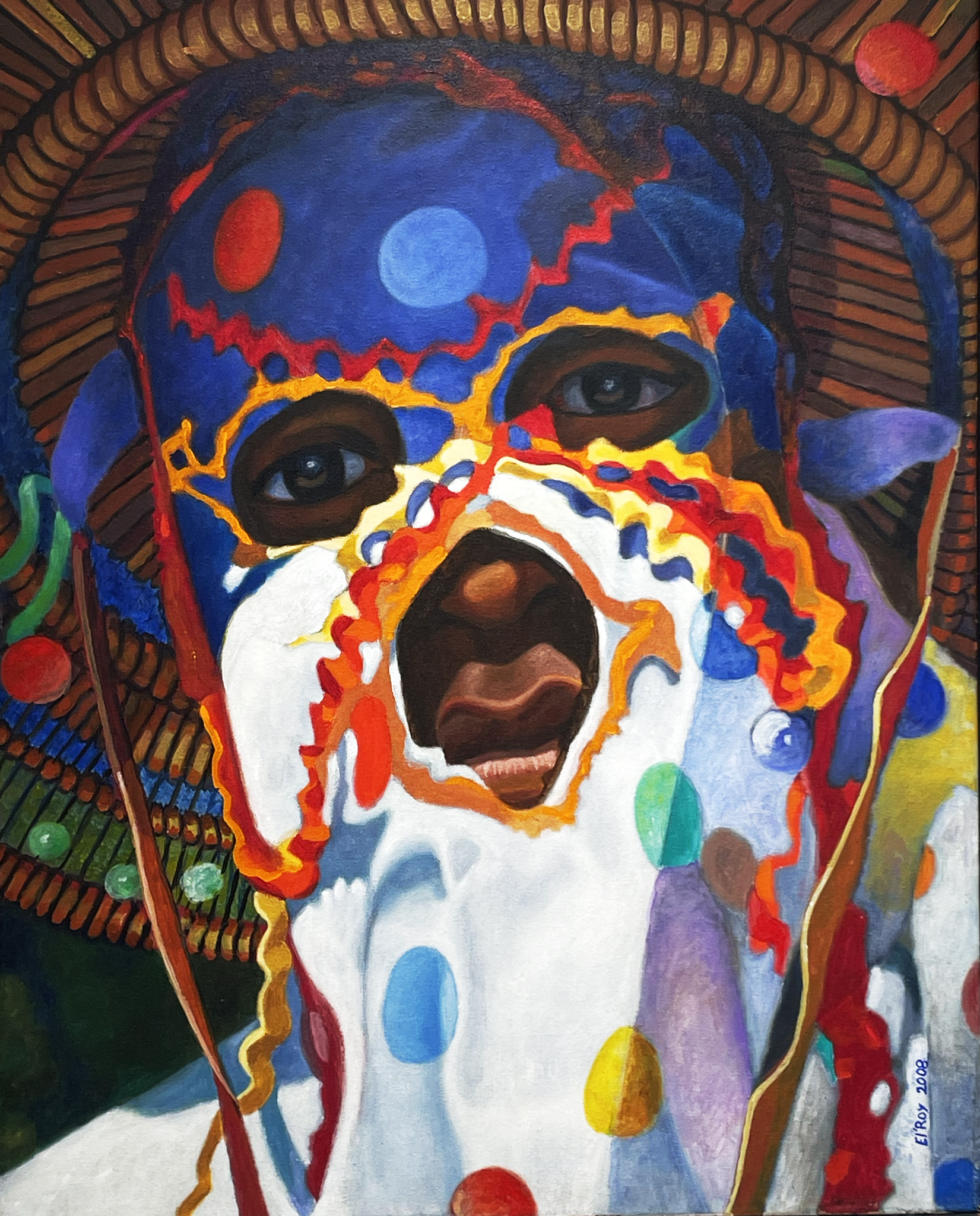 El'Roy Simmonds - Jumbie's Big Hat