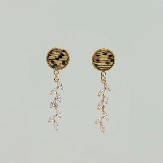 Brittany Ragland - Cascading Diamond Earrings
