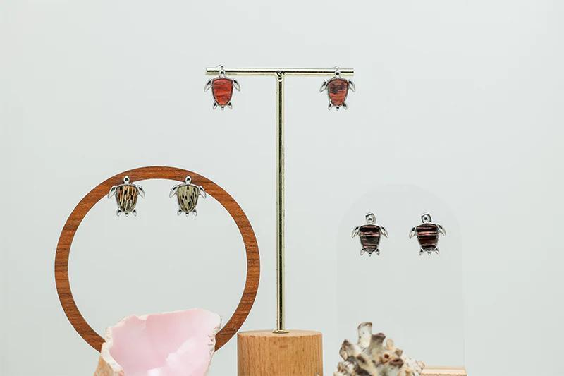 Brittany Ragland - Mini Silver Turtles