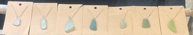 Elaina Sherman - Sea Glass Necklace