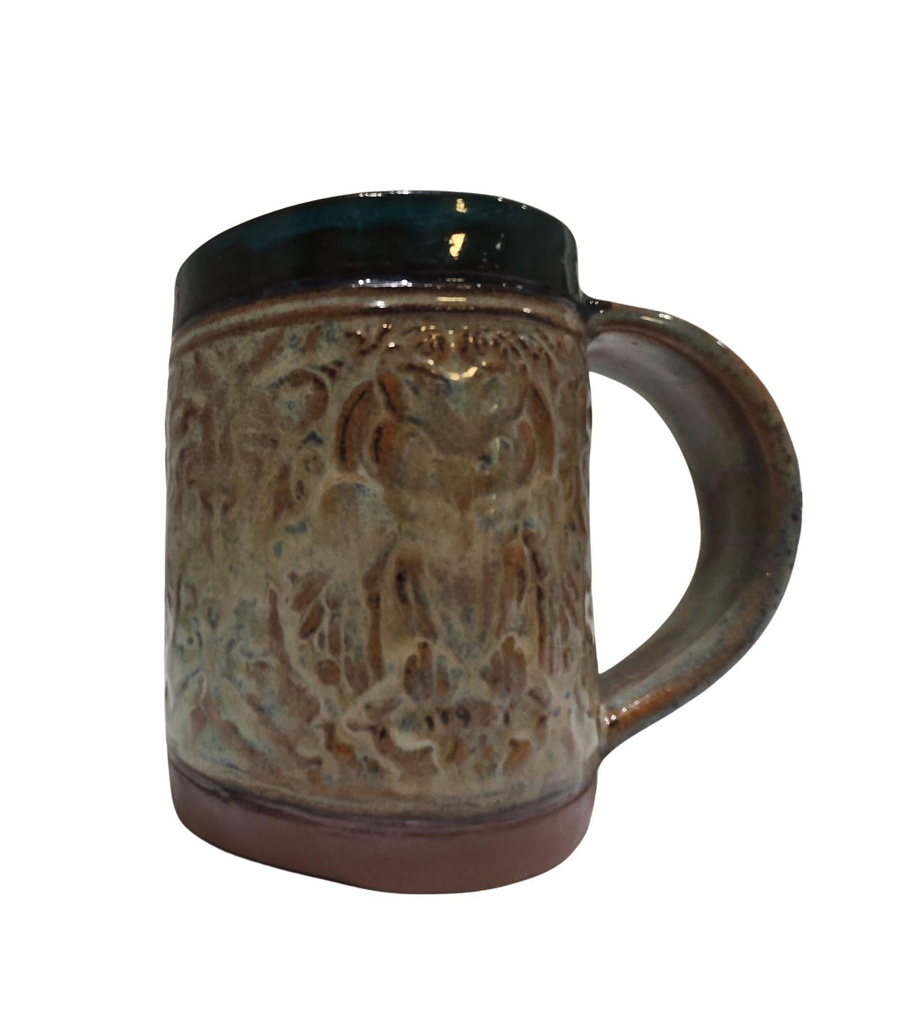Theodore Mabbatt - Large Stoneware Mug