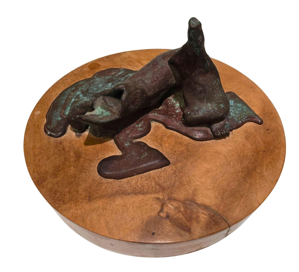 Stephen Walsh - Untitled Bronze 2