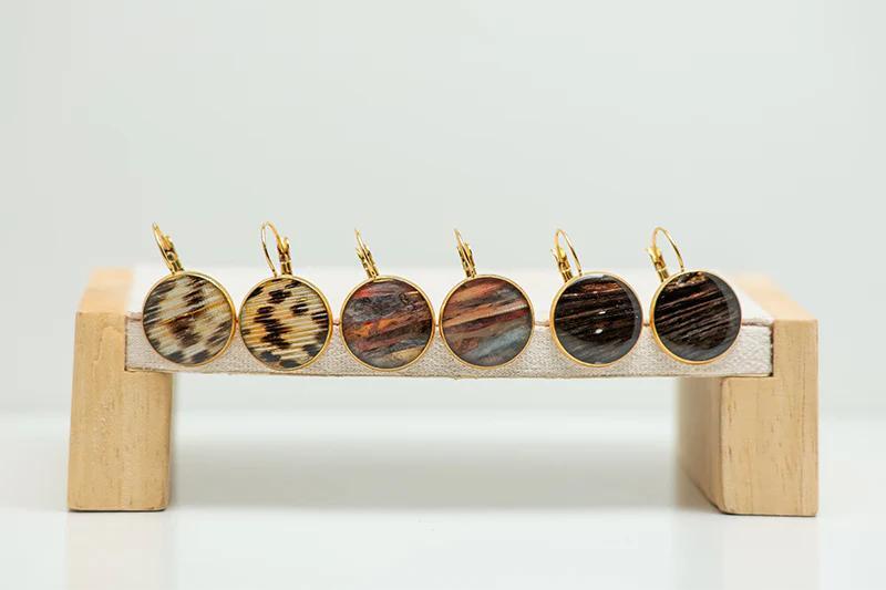 Brittany Ragland - French Hook Earrings