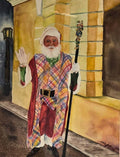 Jane Akin - Crucian Santa