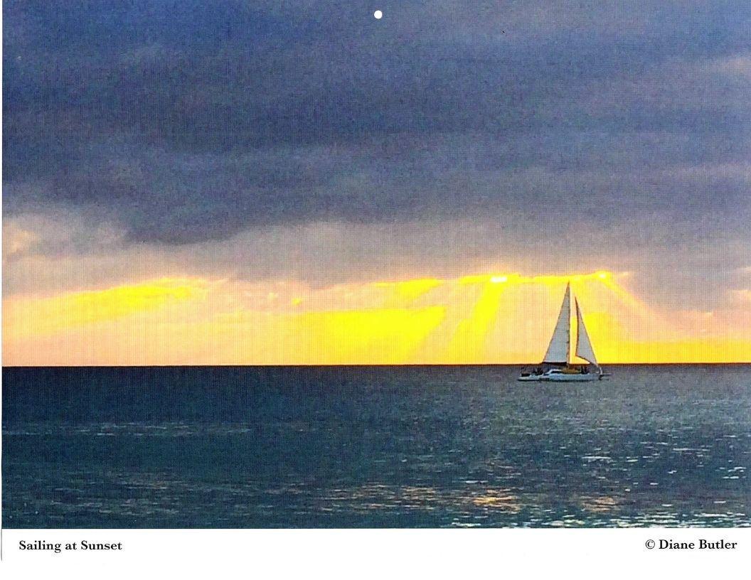 Diane Butler - Sunset Sail