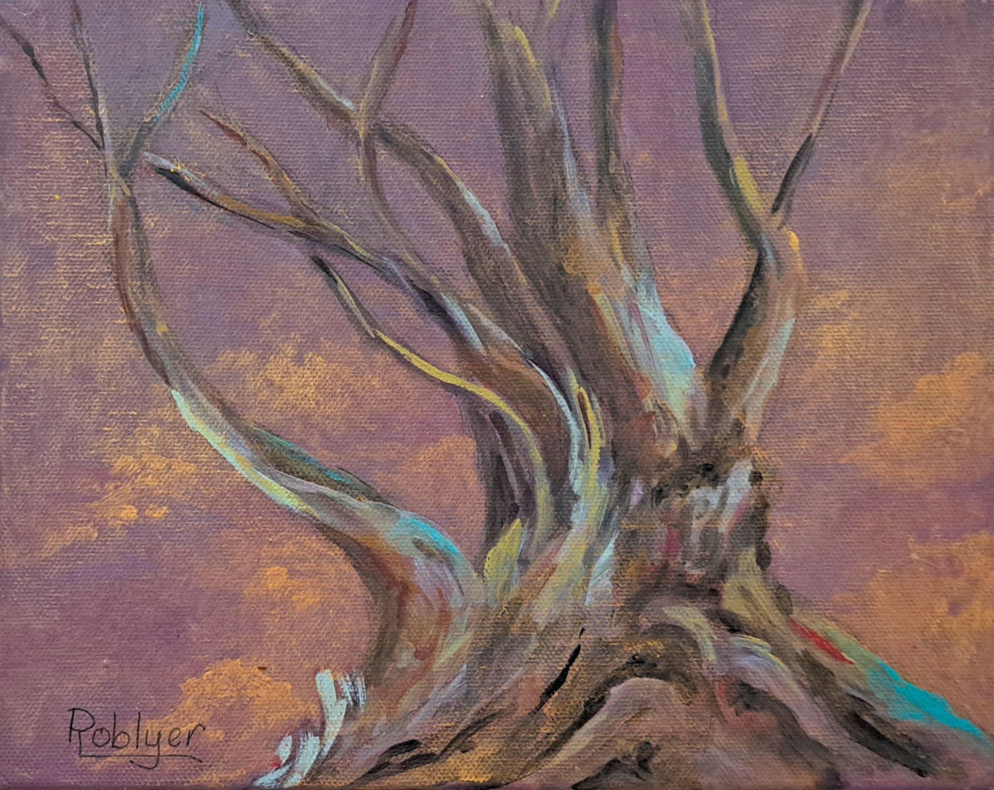 Carolyn Roblyer - Deep End Tree