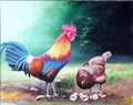 Joffre George - St. Croix Chickens