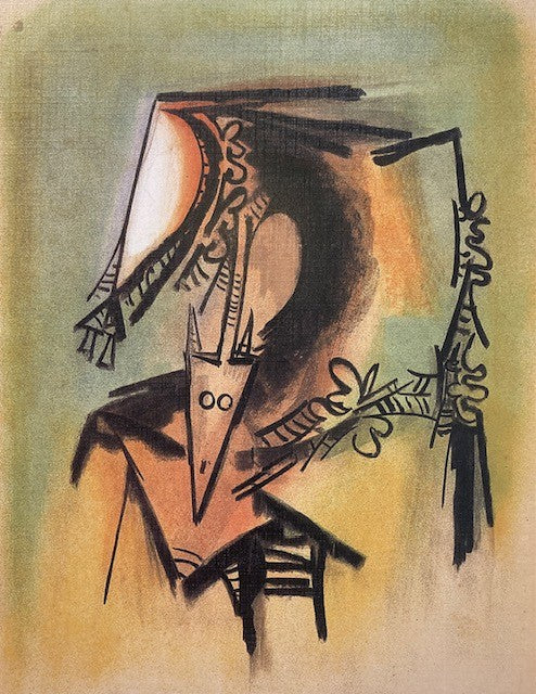 Wilfredo Lam - Le loa petro enfantent dans la dance