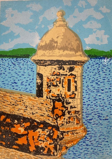 Miguel Martinez Geigel - Silk Screen