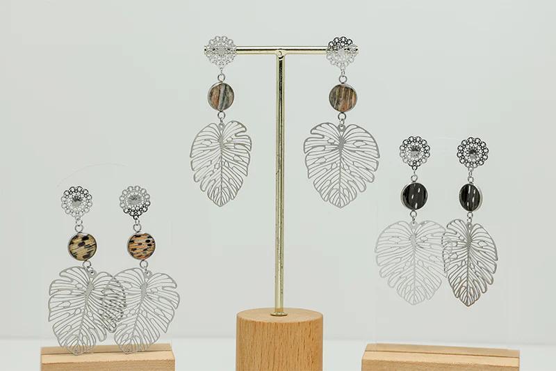 Brittany Ragland - Monstera Leaf Mandala Drops