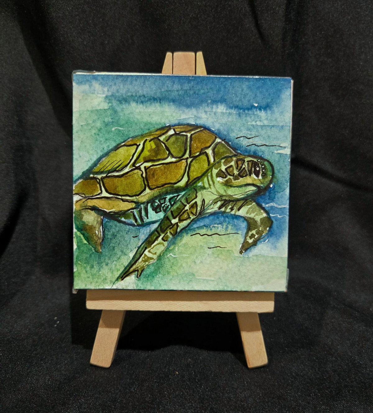 Jean Bishop - Turtle in Motion
