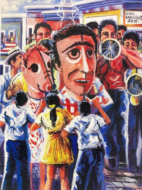 Wilfred Labiosa - Fiestas de la calle San Sebastian