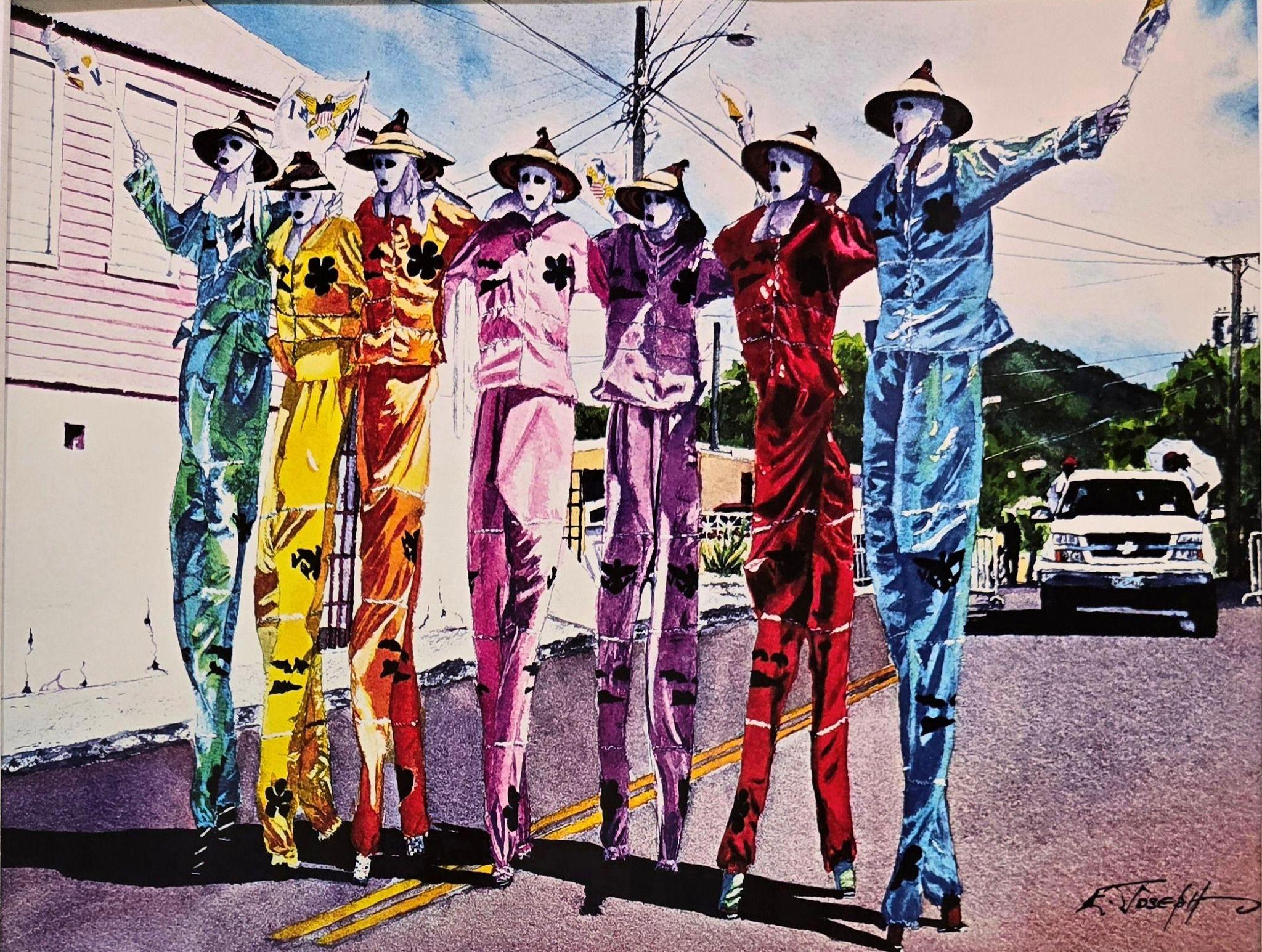 Elwin Joseph - Mocko Salute