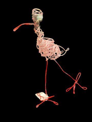 Waldemar Brodhurst - Pink Flamingo