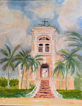 Sandra Zappala - Church Christensted Framed