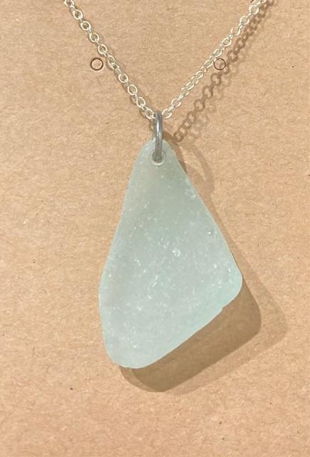 Elaina Sherman - Sea Glass Necklace