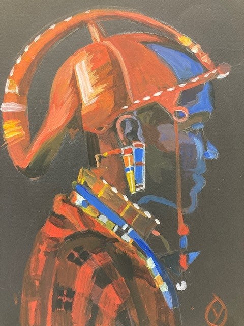 Olga Algoina - Traditional East African