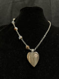 Shelley Silverlight - Love is the Answer Collection - Water Buffalo Horn Heart