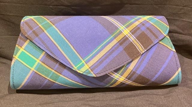 Delia Anderson(Caribe Afrique) - Madras Clutch