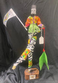 Edney Freeman - Mocko Jumbie Dolls
