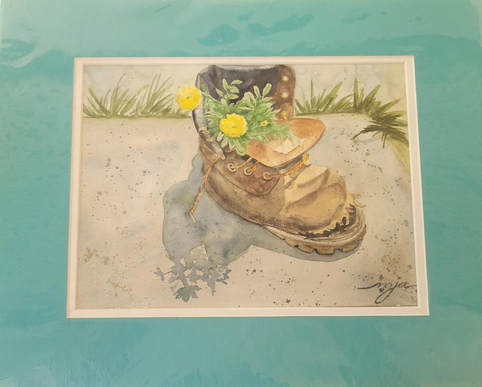 Jane Akin - Booted out