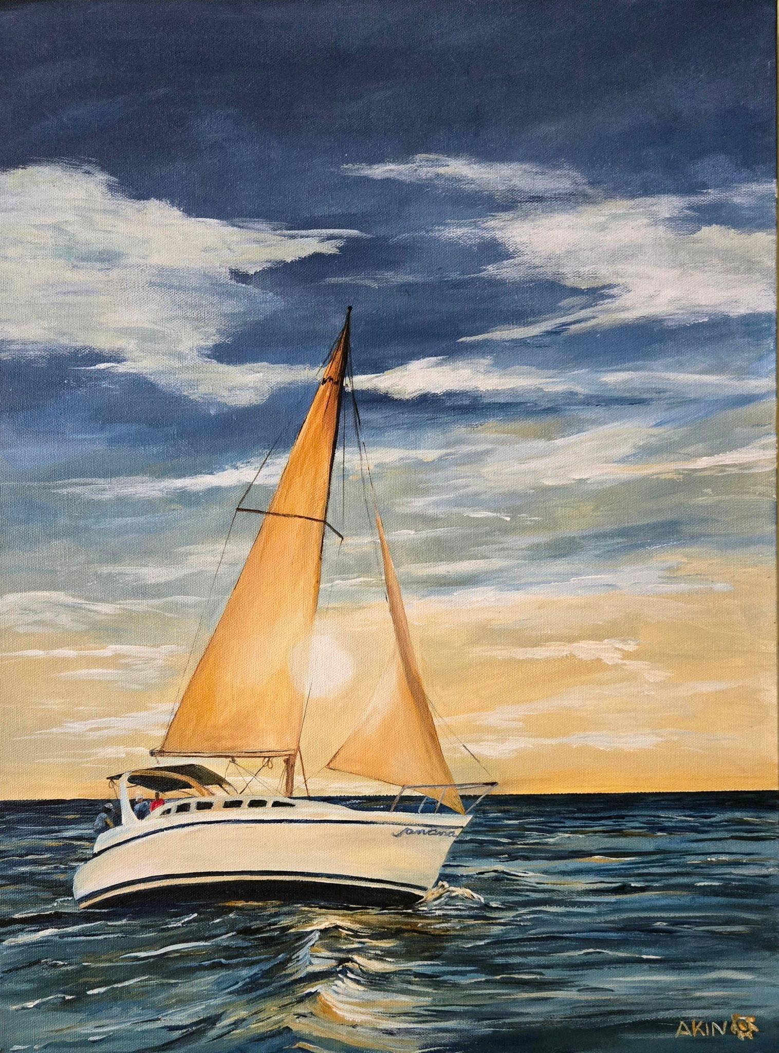 Jane Akin - Sunset Sail