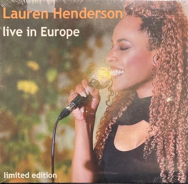 Lauren Henderson -  Live in Europe CD