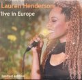 Lauren Henderson -  Live in Europe CD