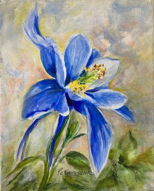 Dolores Petachenko - Columbine