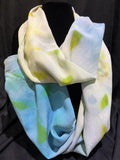 Yemaya Rice-Jones - Hand Dyed Silk Scarf #7
