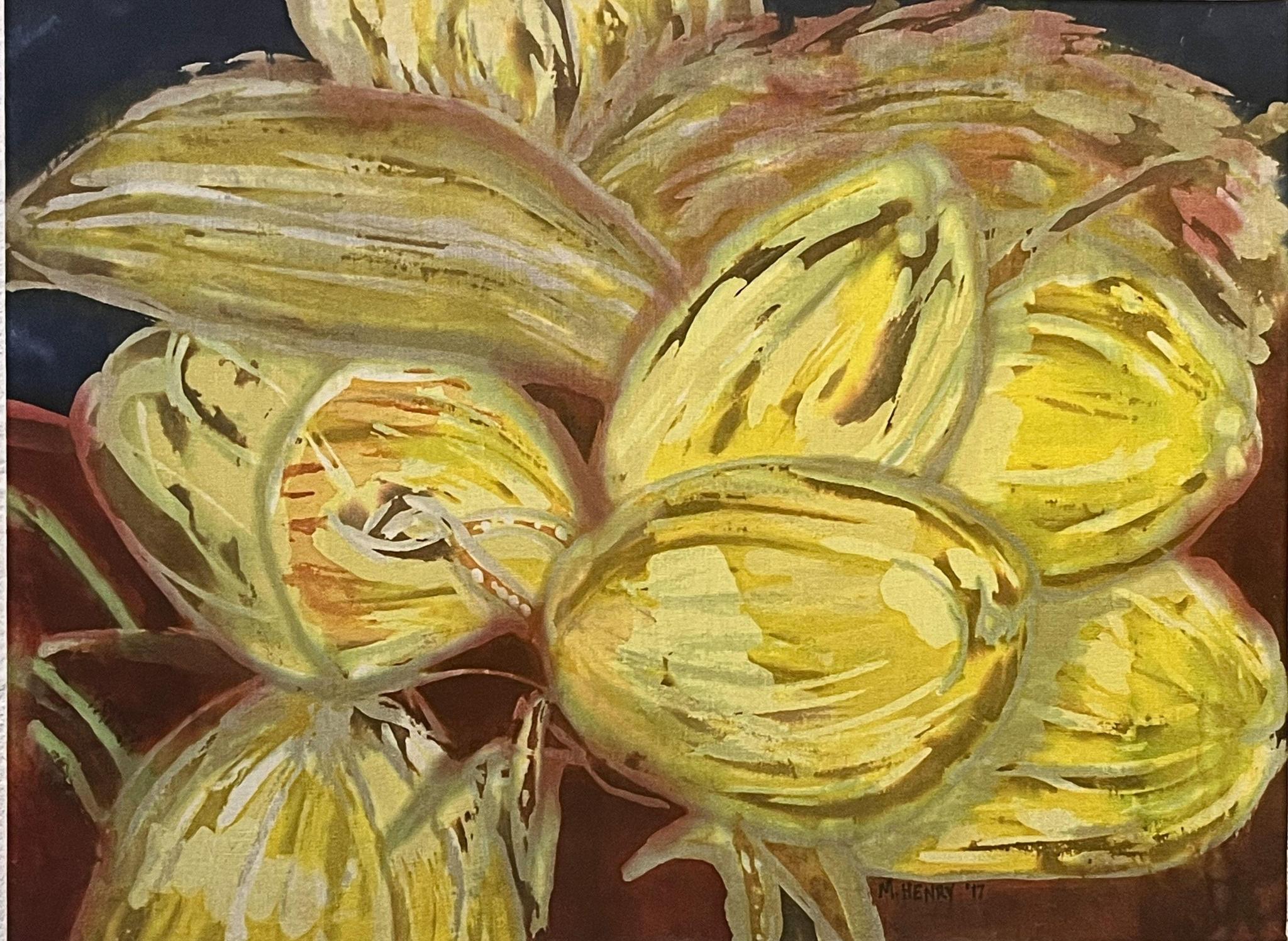 Marsha Green Henry - Yellow Coconuts