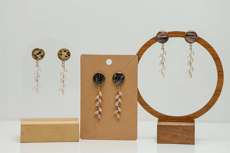 Brittany Ragland - Cascading Diamond Earrings