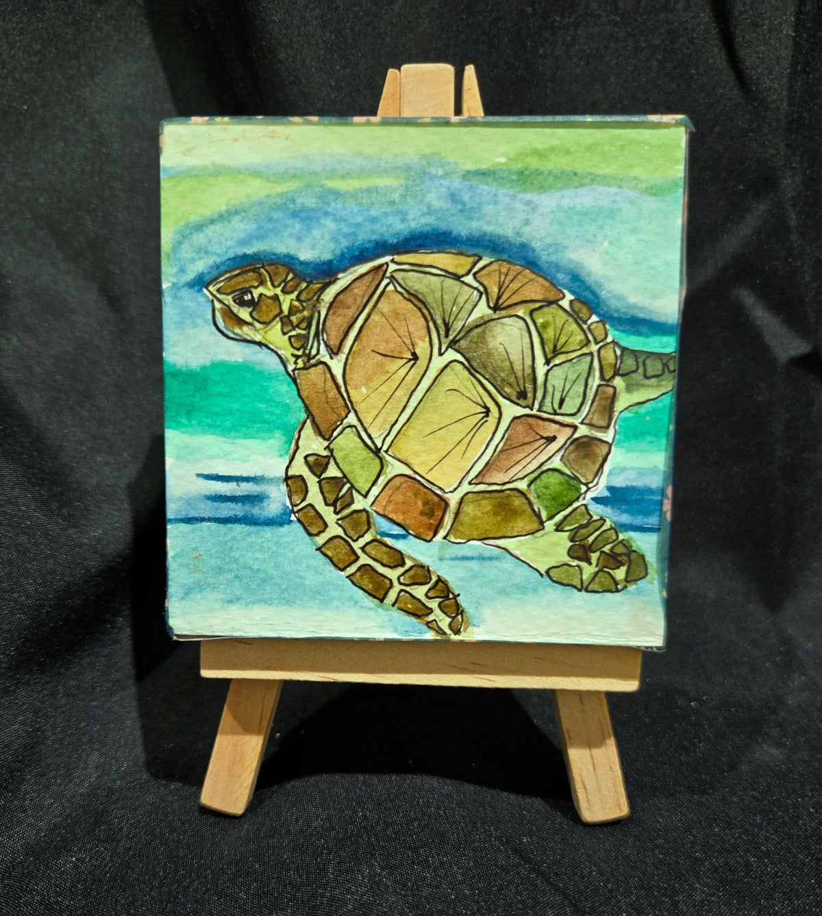 Jean Bishop - Turtle in Motion