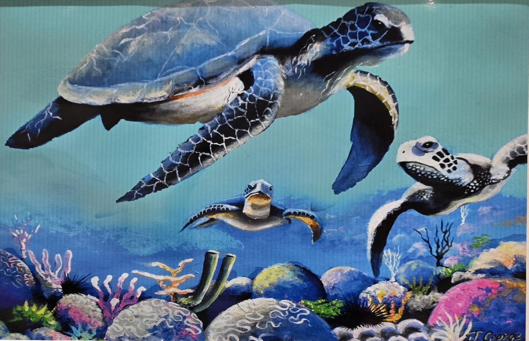 Joffre George - 3 Turtles