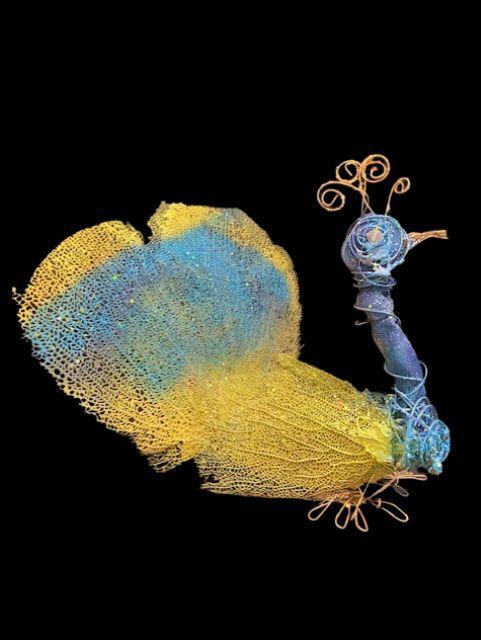 Waldemar Brodhurst - Large Peacock