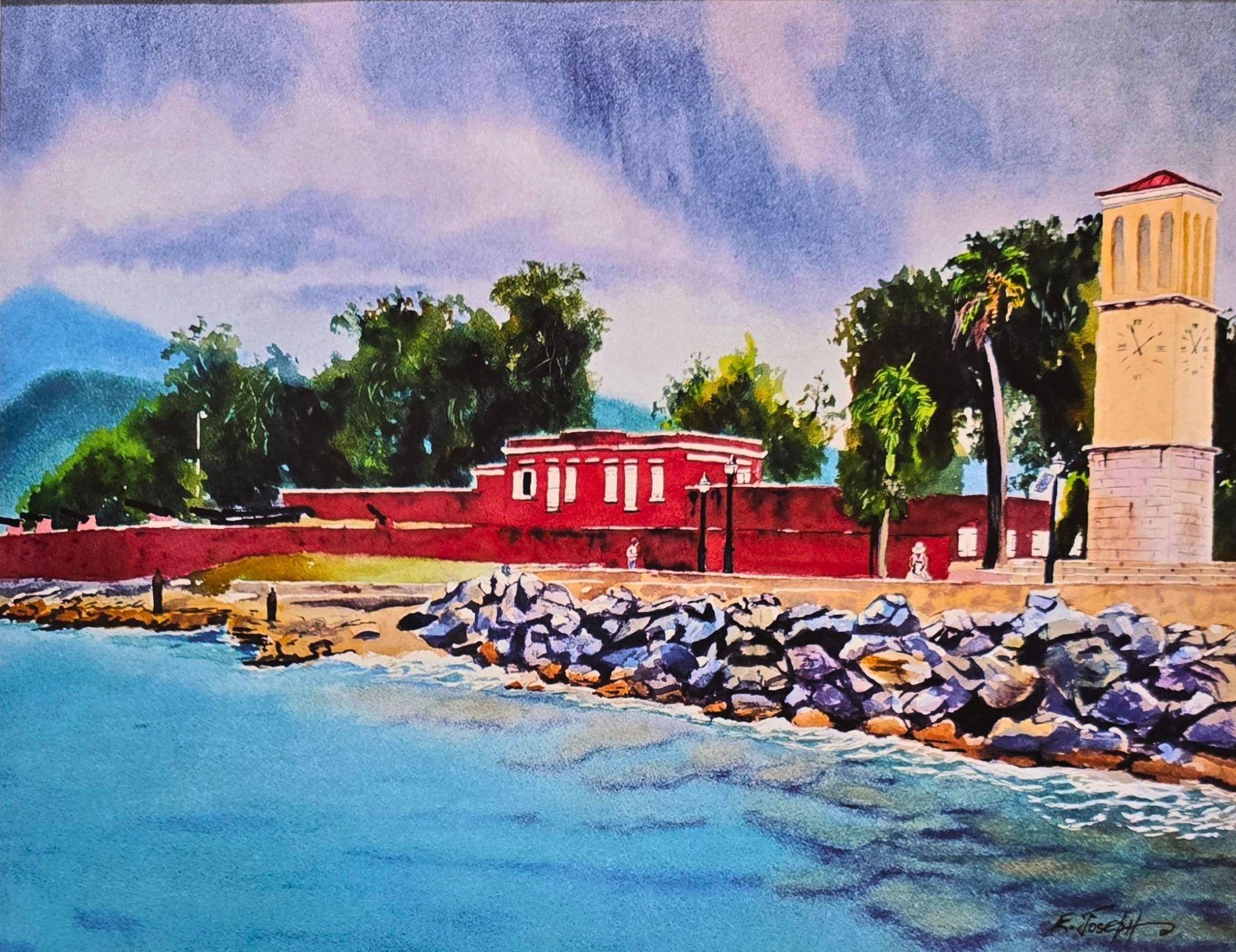 Elwin Joseph - Fort & Clock Tower
