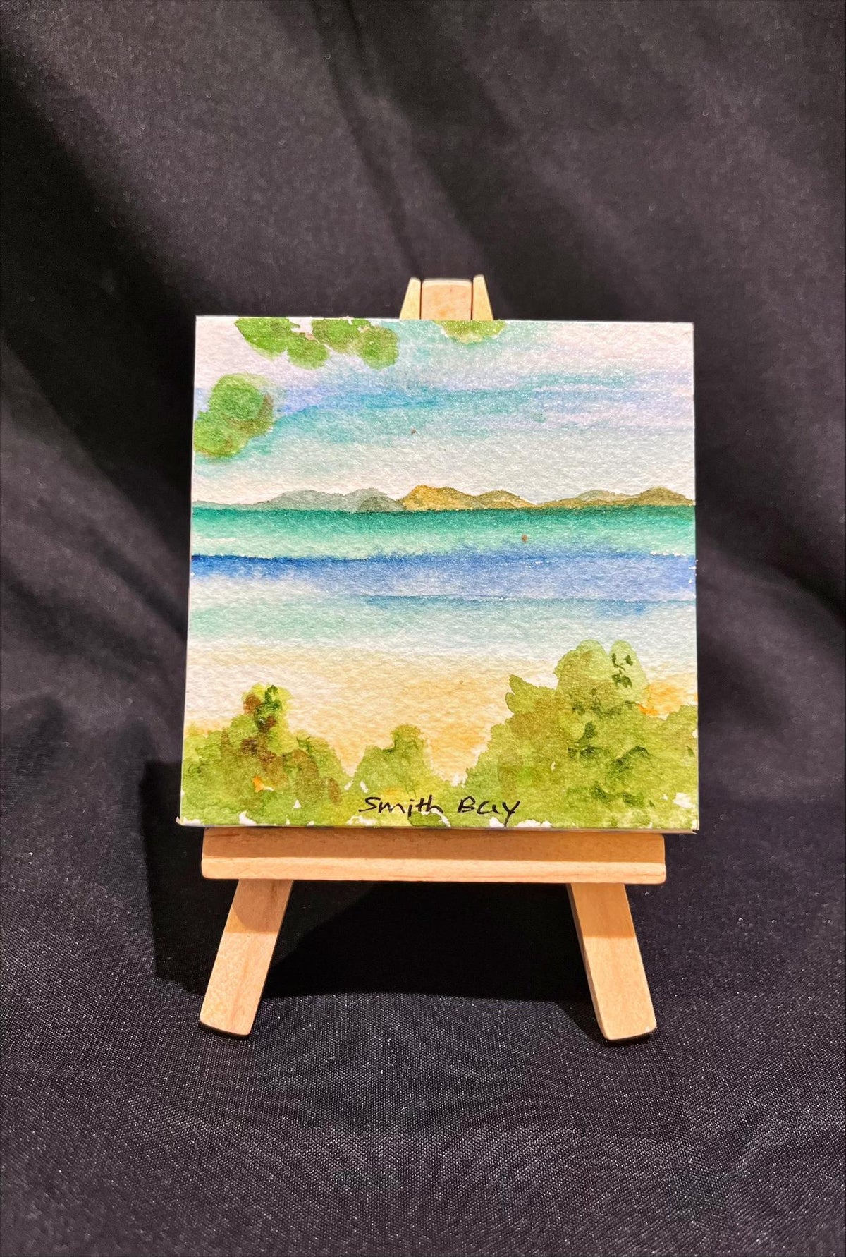 Jean Bishop - Beach Scenes