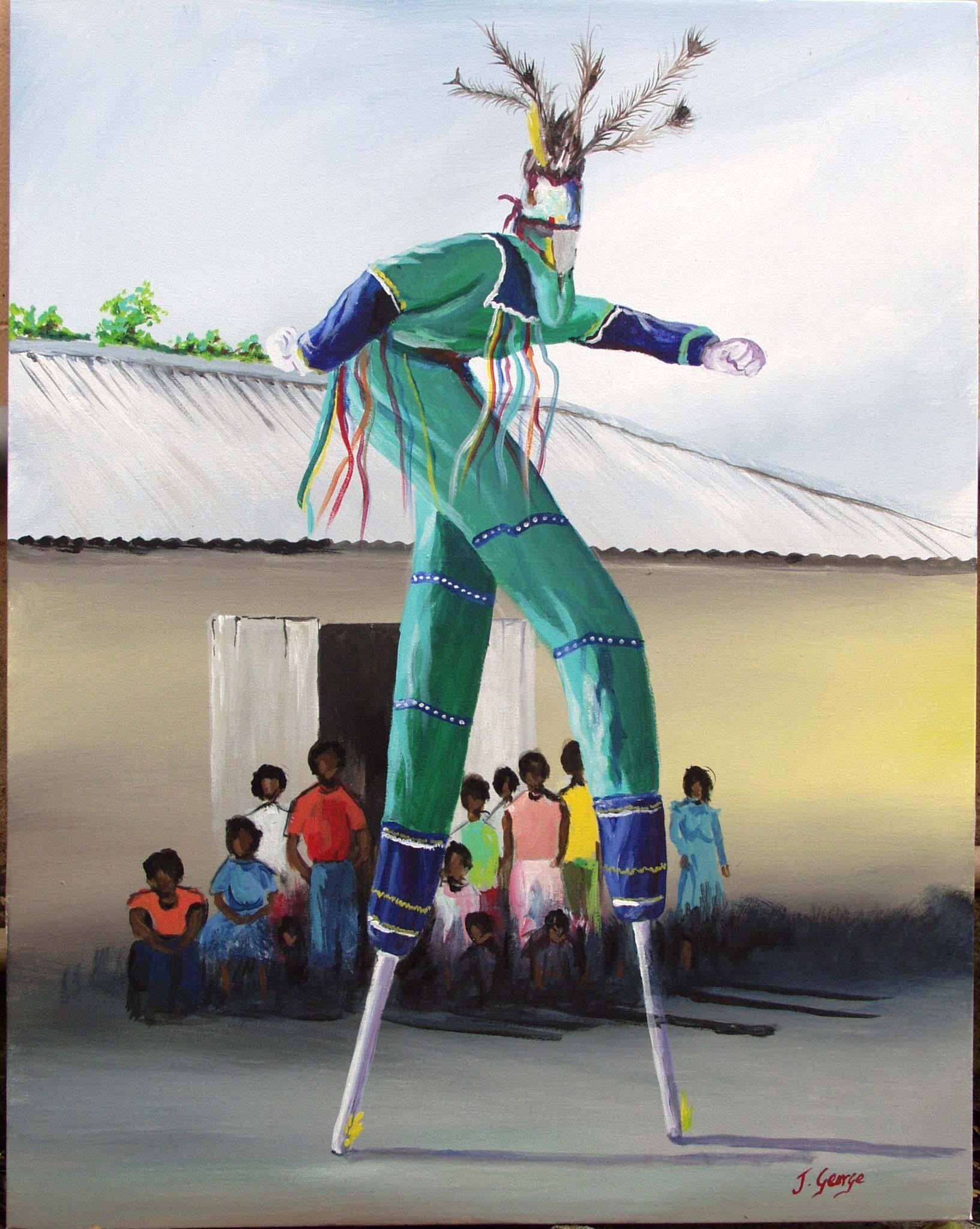 Joffre George - Green Moko Jumbie