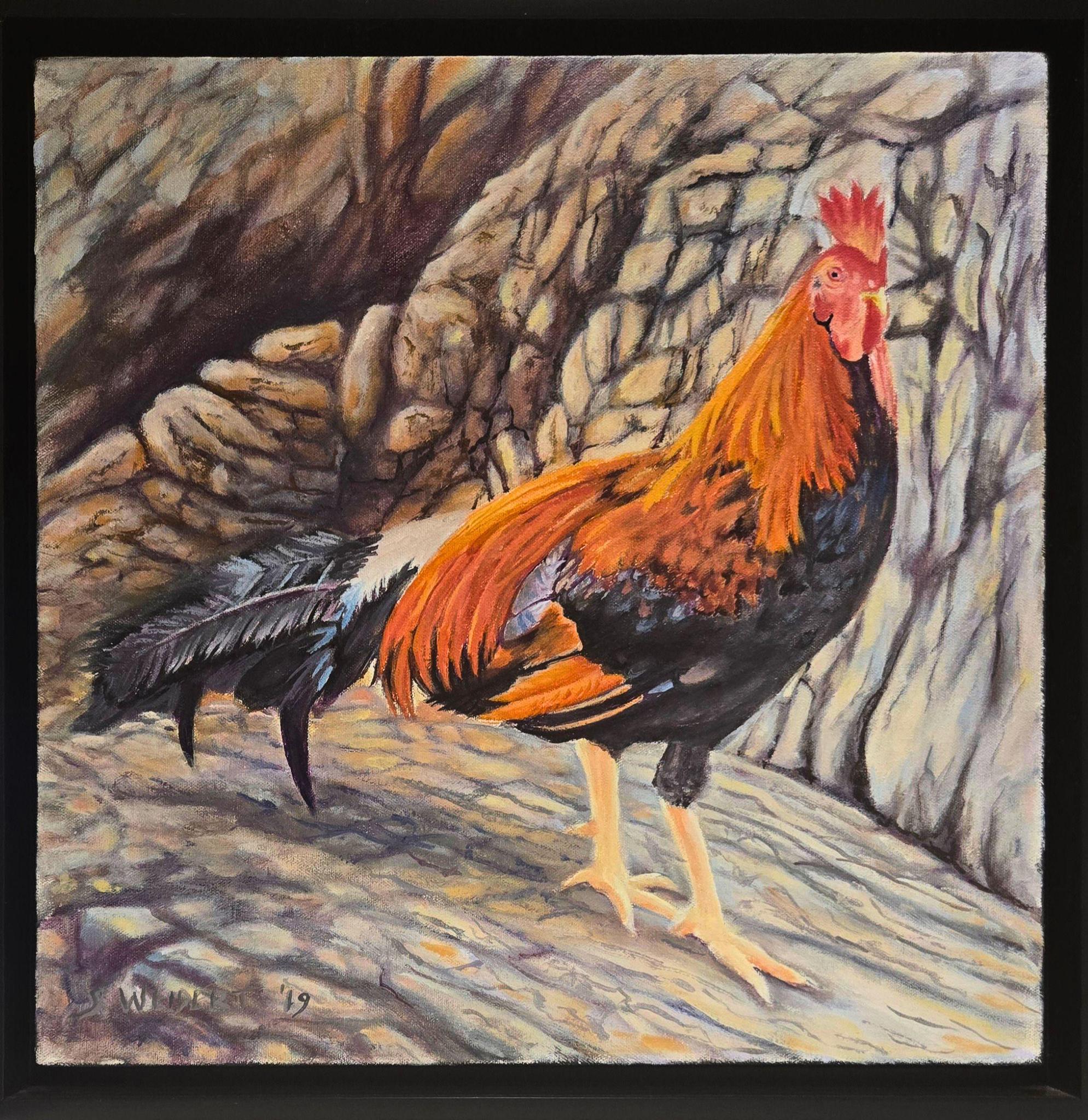 Steve Weidert - Rooster On The Rocks