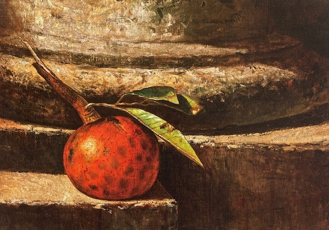 Arturo Montoto - Ojo de miel (detalle)