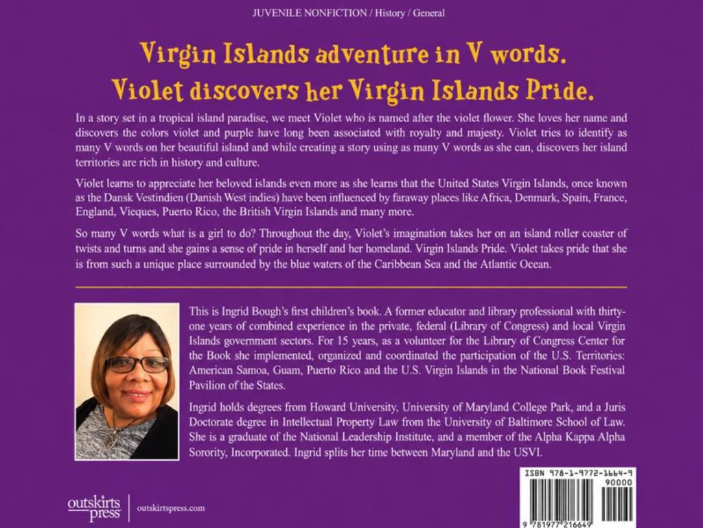 Ingrid Bough - Violet Loves The Letter V