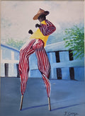 Joffre George - Striped Moko