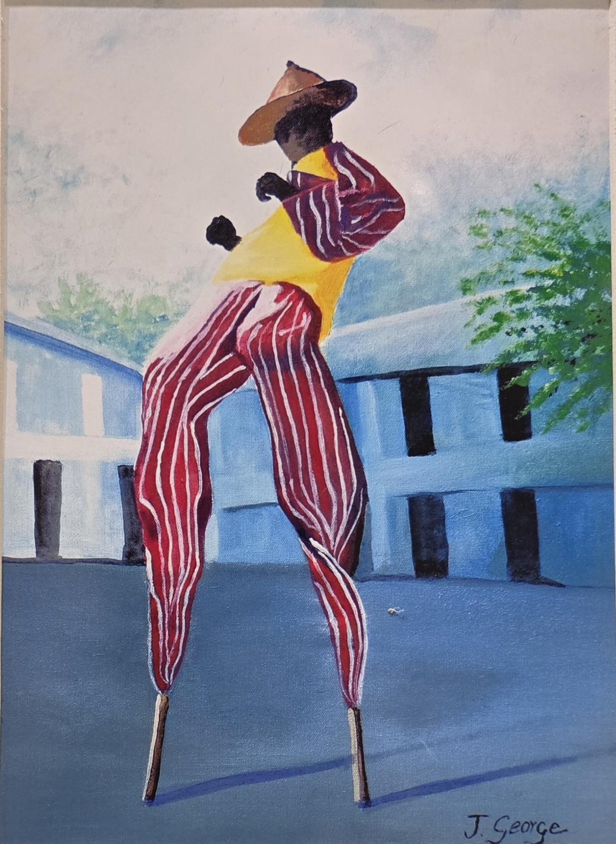 Joffre George - Striped Moko