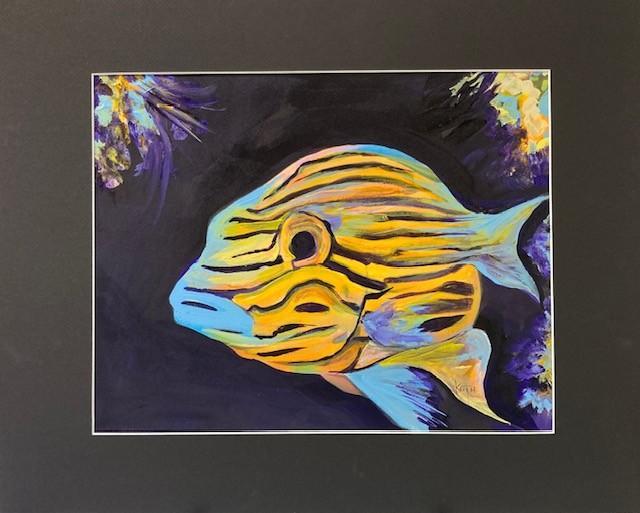 Elizabeth Keith - Fish