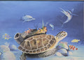 Joffre George - Turtle and Dolphin