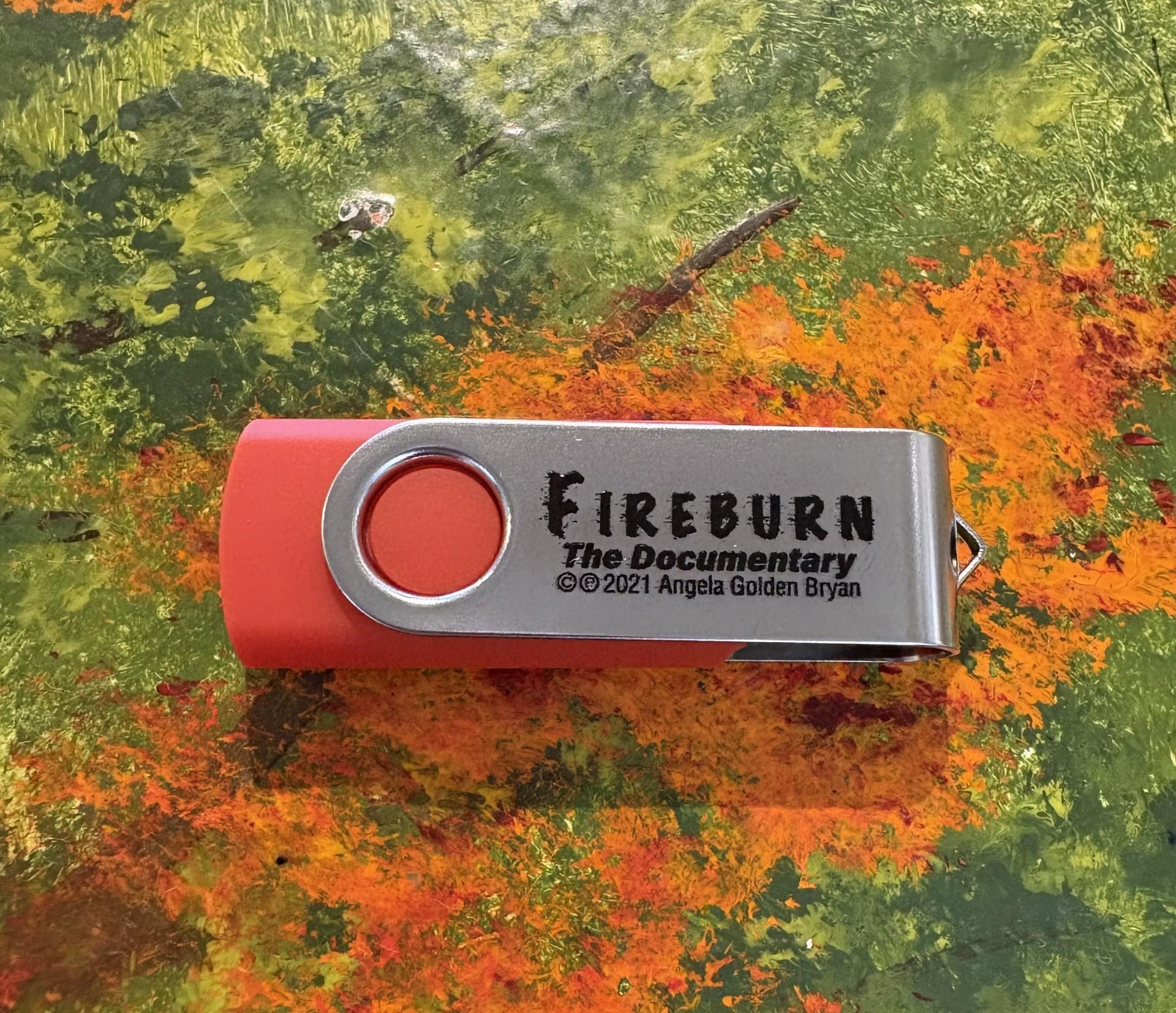 Angela Golden Bryan - Fireburn Documentary USB