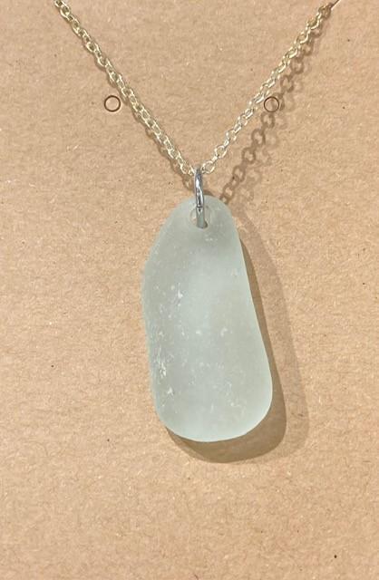 Elaina Sherman - Sea Glass Necklace