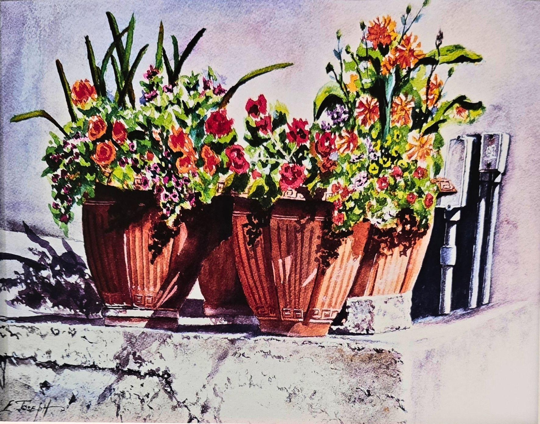 Elwin Joseph - Flowers Anyone?
