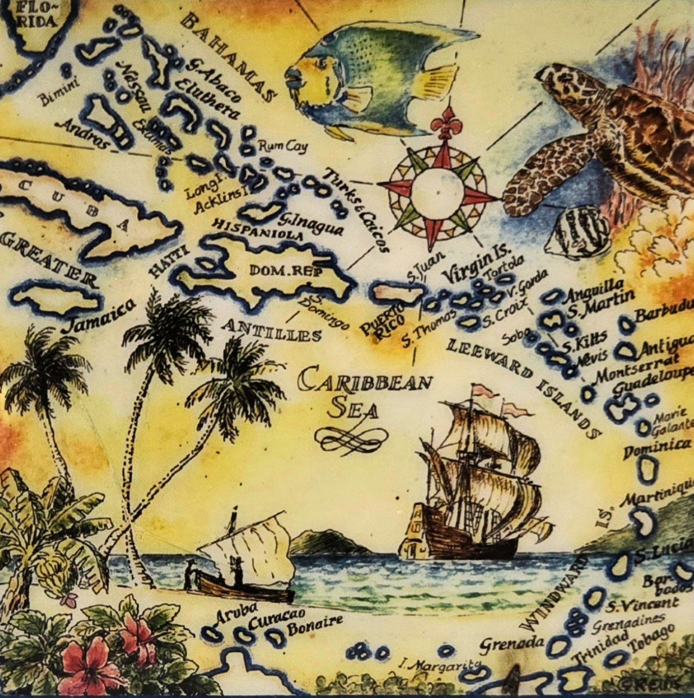 Joffre George - Caribbean Sea